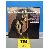 Little Richardï¿½s greatest hits vinyl record album
