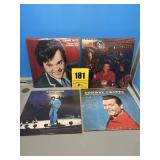 Conway Twitty vinyl record album collection,