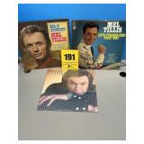 Mail Telus vinyl record collection including big