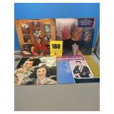Conway Twitty vinyl record collection, including