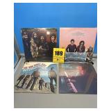 Vinyl record collection, including the Oak Ridge