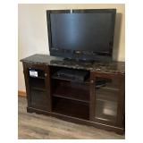 TV cabinet and TV