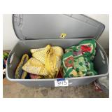 Tote full of Afghans