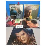 Vinyl record albums of Conway Twitty, including