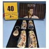 Elvis Presley collectors, knife, set of four and
