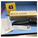 Buck Knife New Old Stock Has Paperwork from Buck