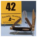 Buck 3 Blade Knife Model 301 USA Made