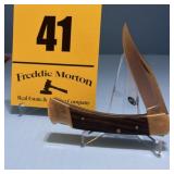 Buck 110 Lock Blade Knife