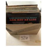 Miscellaneous vinyl records