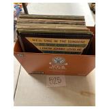 Miscellaneous vinyl records