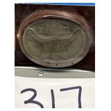 Marlboro belt buckle still sealed