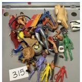 Miscellaneous toy parts