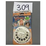 Vintage wrestling superstars, three reels 21 -3D