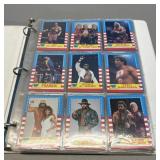 Pro wrestling cards, collector cards