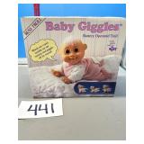 Baby giggles battery operated troll