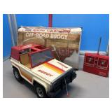 Vintage Sears radio controlled off-road buggy box