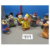 Ceramic Disney characters