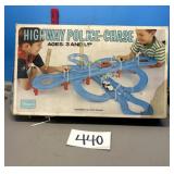 Vintage Sears Highway police chase