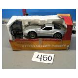 Vintage remote control Corvette