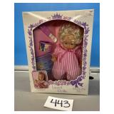 Laurel Dolls feet and play baby