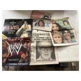 Elvis tribute calendar divas of the world,