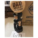 Bartender blues light works, but does have some