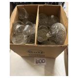 Box full of glass star David, a.k.a. oatmeal