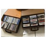 Cassette tapes various artist