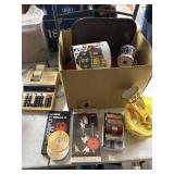 Marty Robbins CDs cards, adding machine