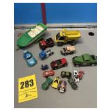 Miscellaneous automobile toys