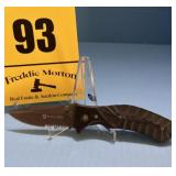 Browning, black label knife