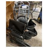 Geriatric deal, including wheelchair, shower