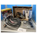 Air dragon, portable air, compressor, jumper,