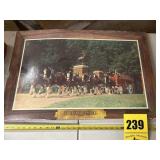 Budweiser world champion Clydesdale team this