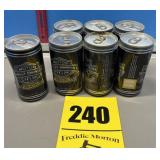 Harley Davidson, beer unopened cans some have