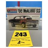 Monogram 66 Malibu SS 1/24 scale unassembled