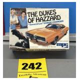 The Dukes of Hazzard General Lee Dodge charger in