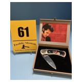 Elvis Presley collectors knife