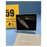 Elvis Presley, collectors knife