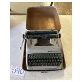 Vintage typewriter Smith corona
