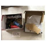 Flashlight in a lamp