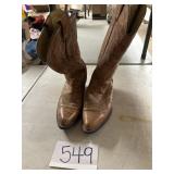 Menï¿½s cowboy boots size 11