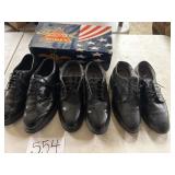 Mens  shoe size 10 size 9 1/2 and size 8 1/2