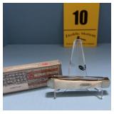 Case two blade trapper skeleton pre-hafted with