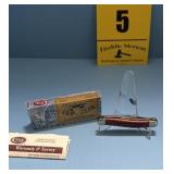 Case Stockman three blades with box