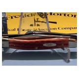 3  Blade Case Stockman Old Red