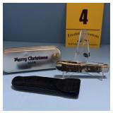 Case 2 Blade Trapper, Merry Christmas, 2009