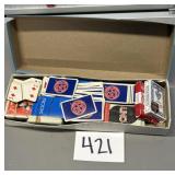 Playing cards, Uno, Rook, and others