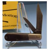 Case XX 2 Blade Barlow Style Knife