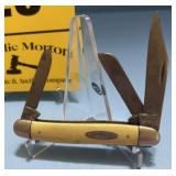 three Blade case double X knife